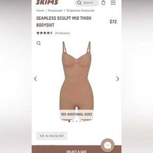 Viral TikTok skims bodysuit